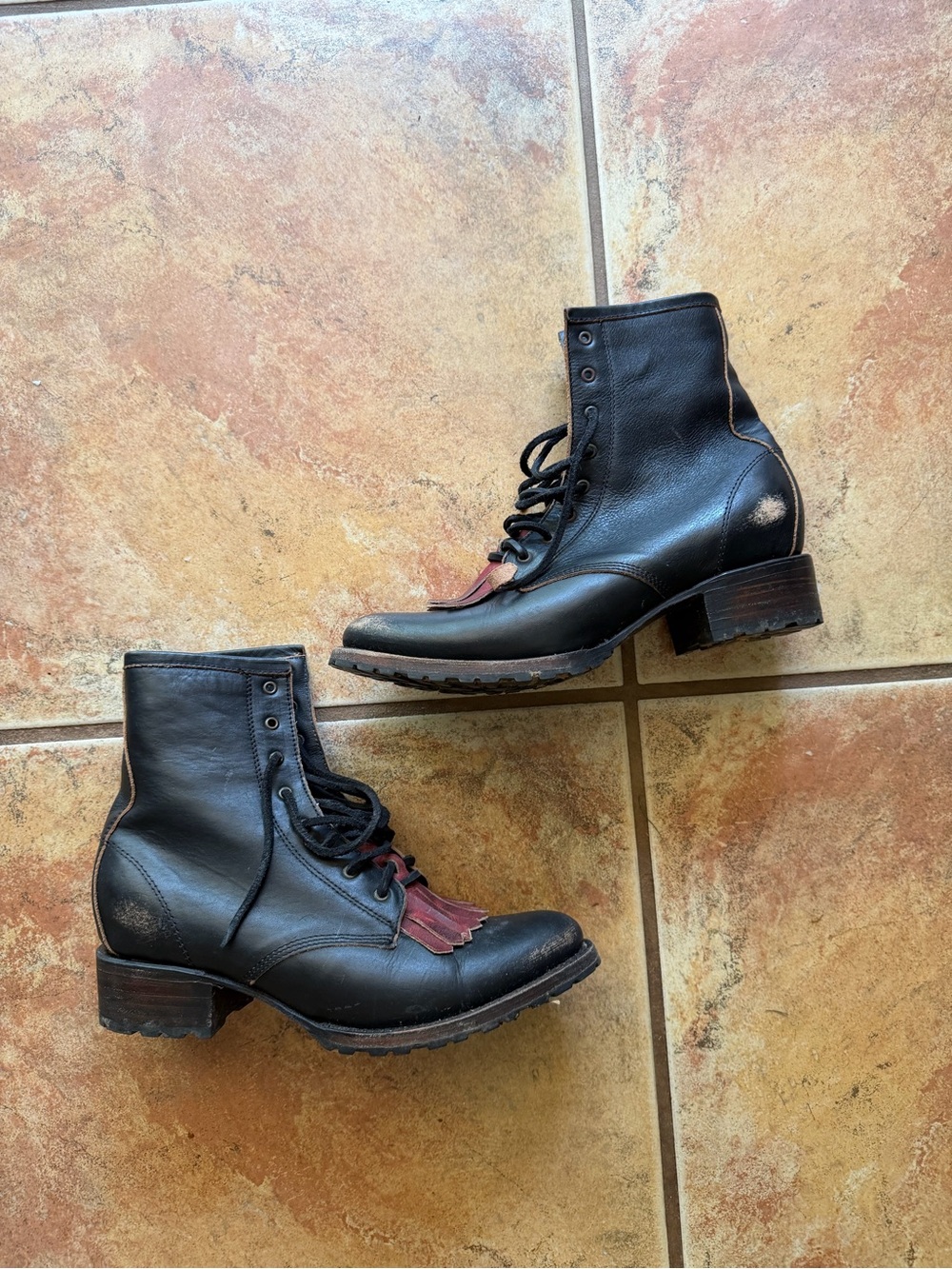 Freebird 9 Lace Up Boots